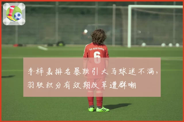 李梓嘉排名暴跌引大马球迷不满,羽联积分有效期改革遭群嘲