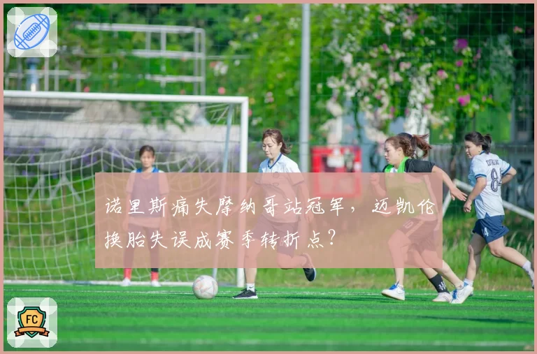 诺里斯痛失摩纳哥站冠军,迈凯伦换胎失误成赛季转折点?